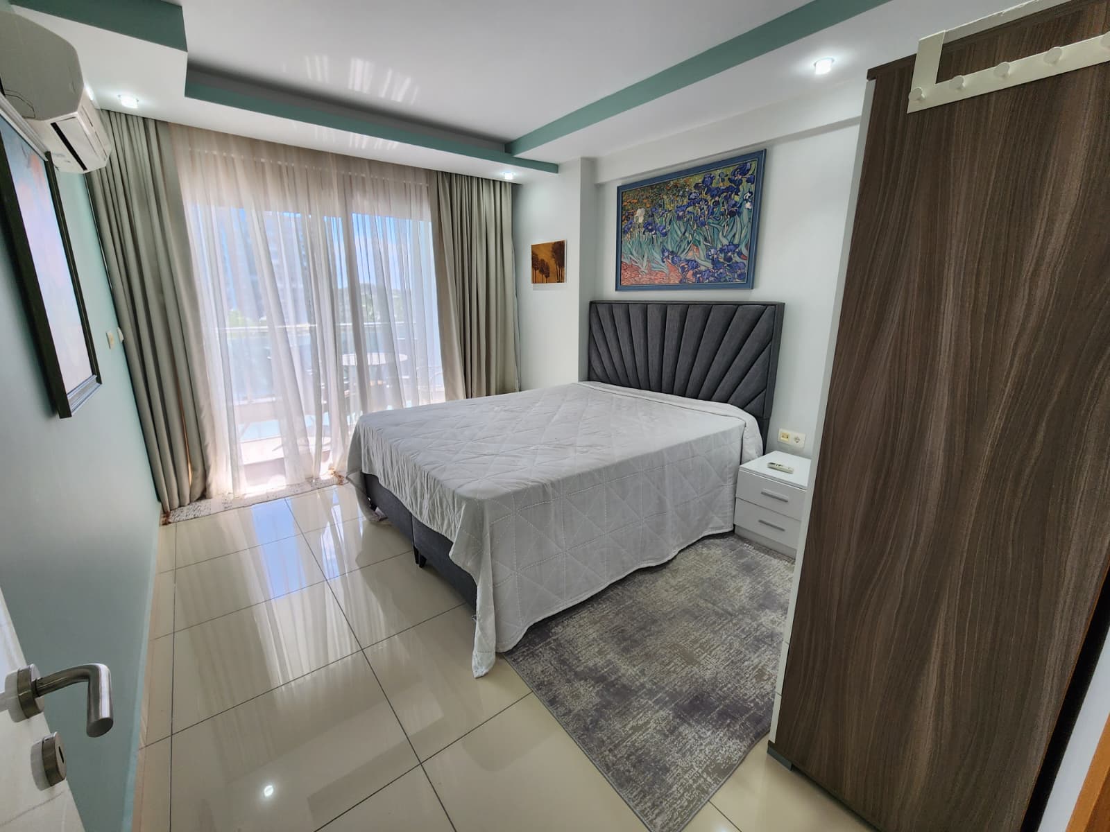 Изображение Просторная квартира 1+1 в комплексе бизнес-класса Crystal Park 2, Джикджилли